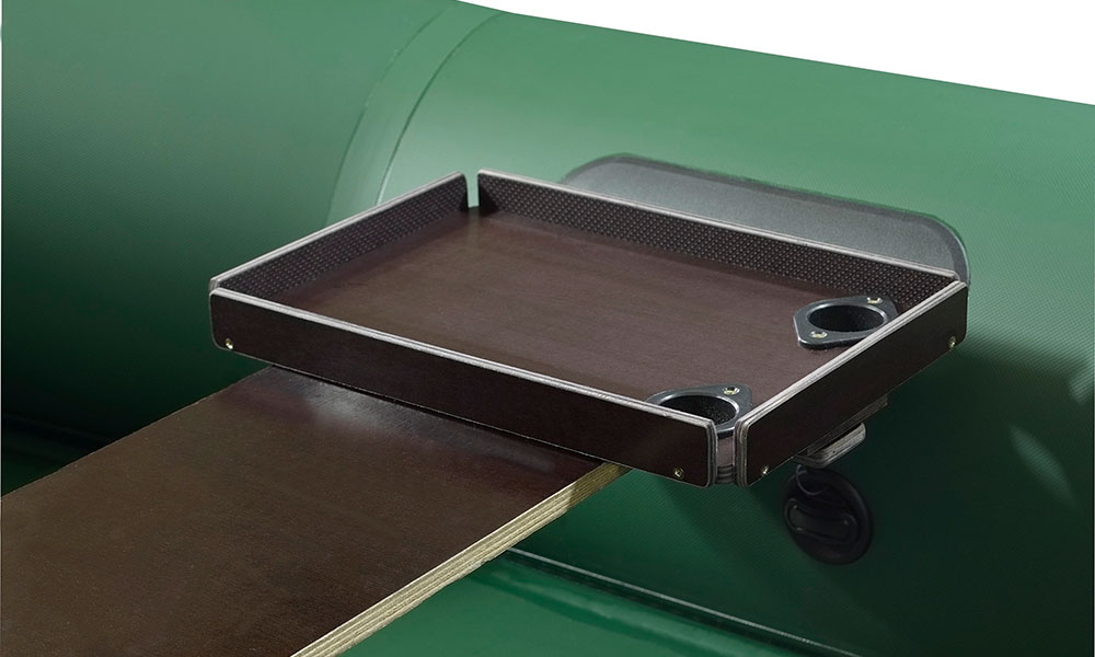 Столик на банку №7 с удочкодержателями в Пушкино