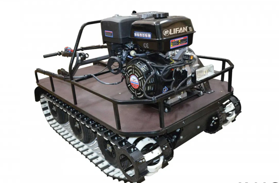 Мотобуксировщик вездеход KOiRA T9 RЕ (понижающий редуктор, электростартер) в Пушкино