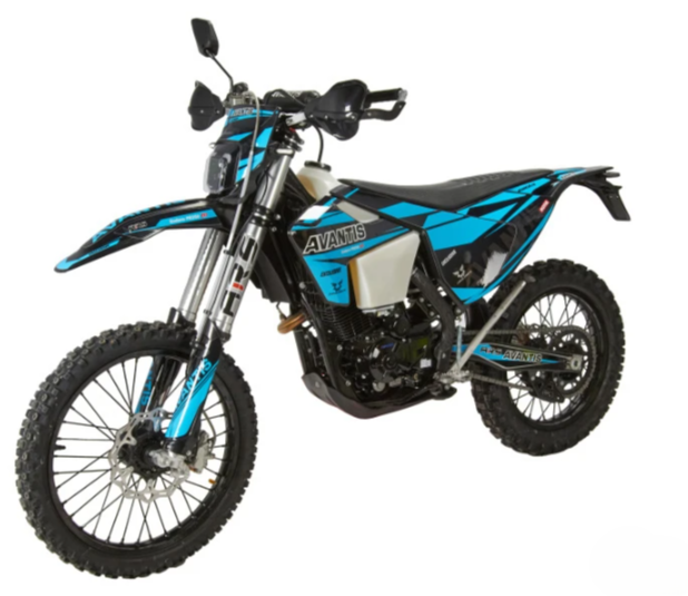 Мотоцикл Avantis Enduro 250 EFI Exclusive (PR250/172FMM-3A) ARS BB300 ПТС (2024) в Пушкино