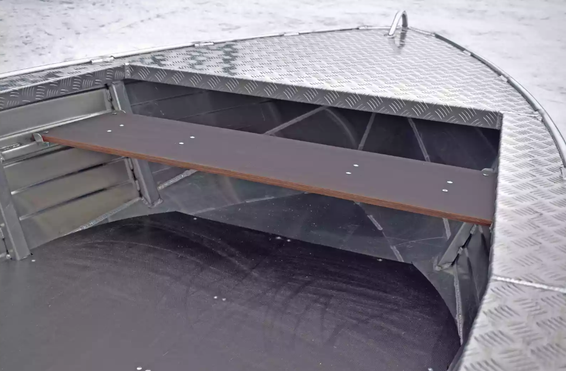 Алюминиевая лодка Neman-500 Шило в Пушкино