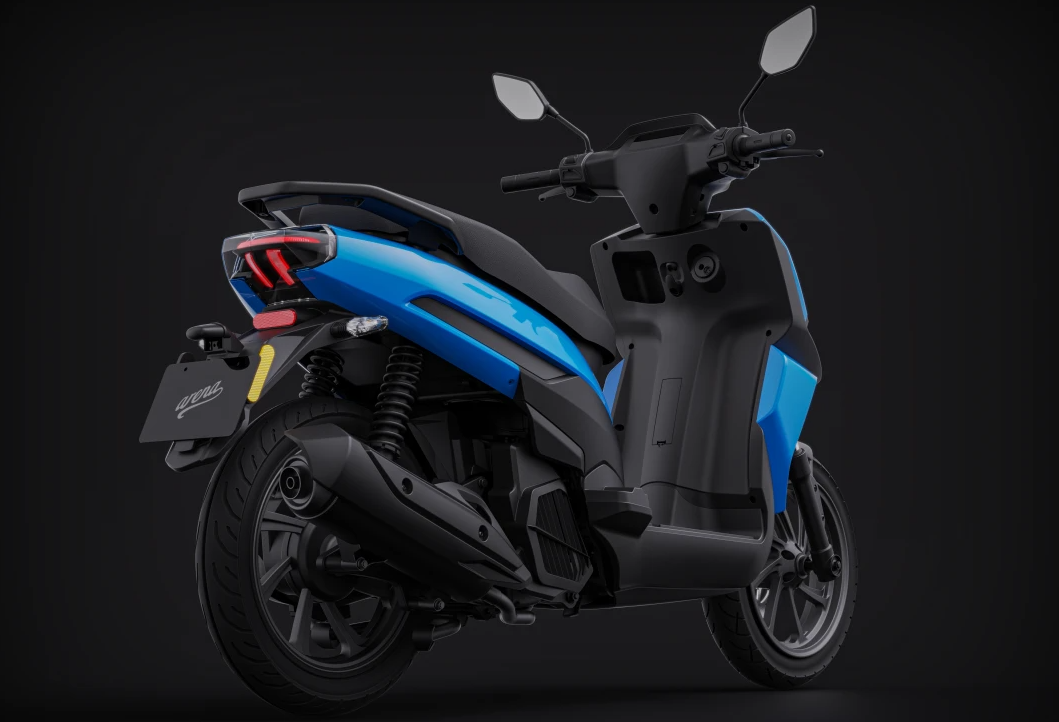 Скутер FAIDET Bumbl 200 (49) в Пушкино