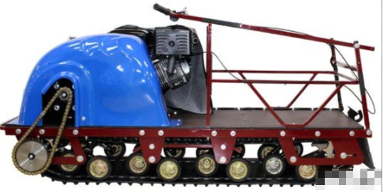 Мотобуксировщик MOTODOG 500 LONG 20  передний привод в Пушкино