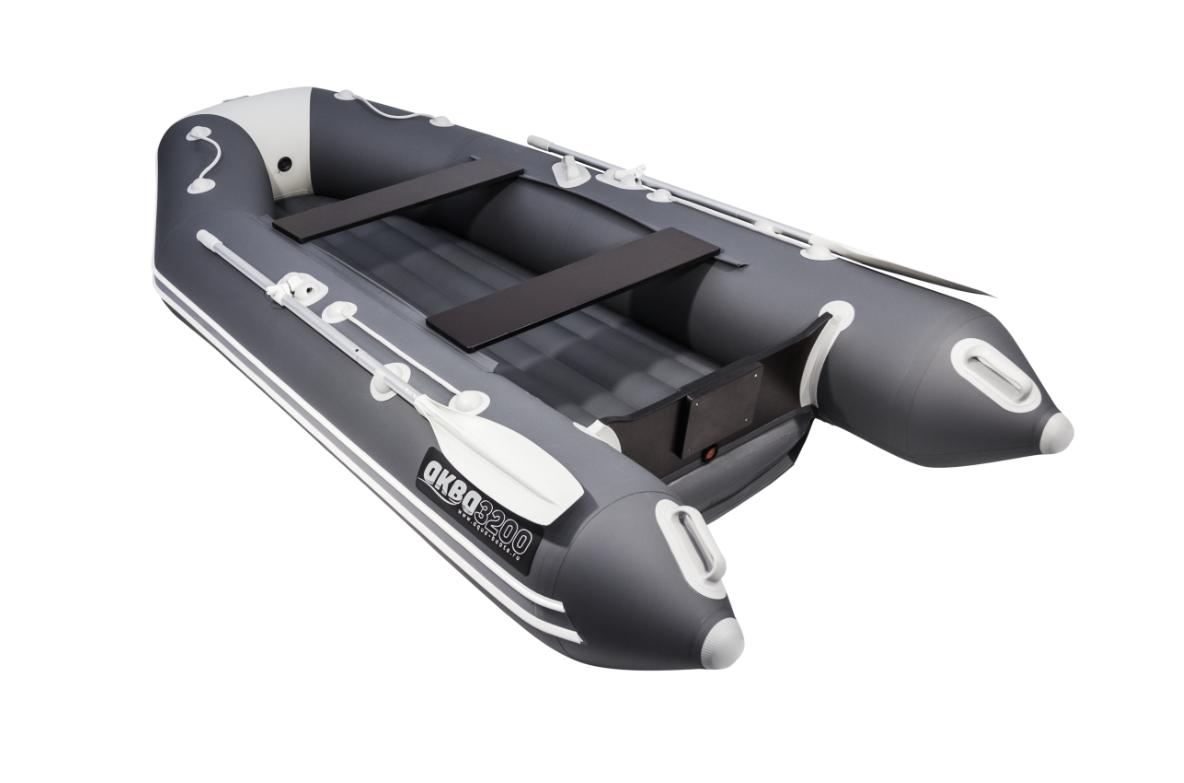 Лодка АКВА 3200 нднд в Пушкино