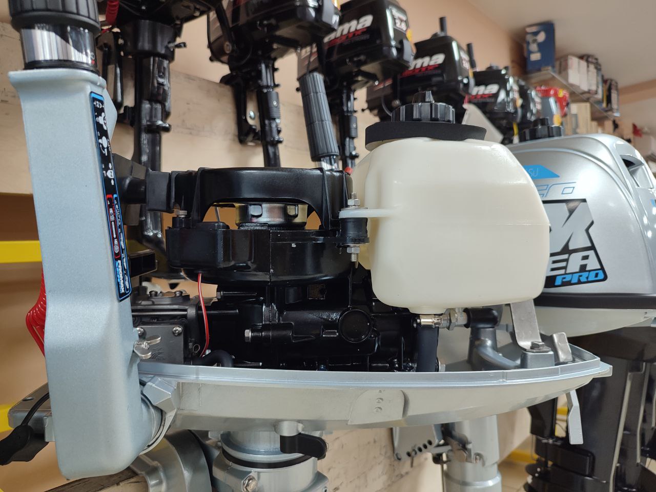 Лодочный мотор PROMAX SP9.9FHS LIGHT в Пушкино