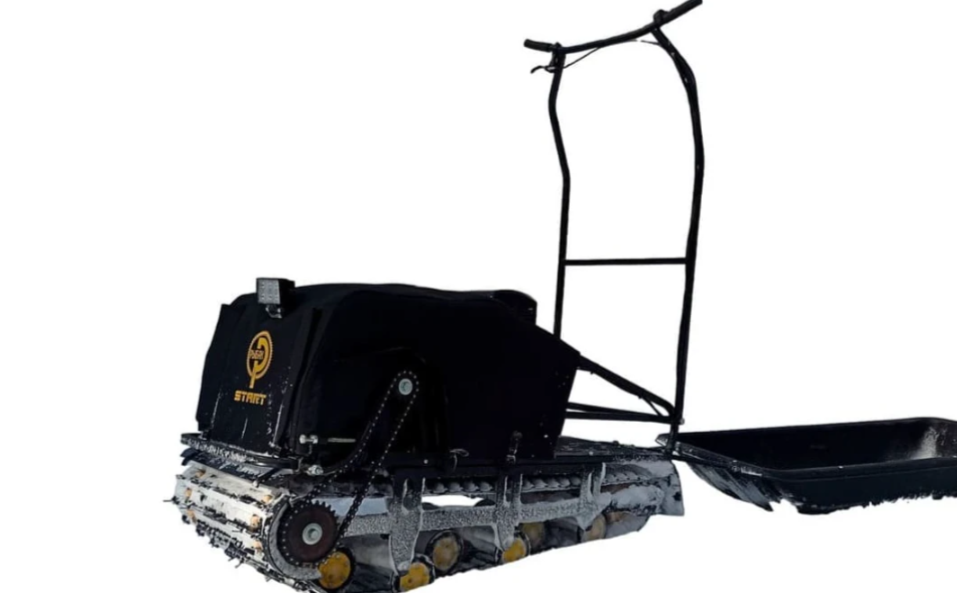 Мотобуксировщик РЫБАК СТАРТ Lifan 15 л.с (тканный капот) в Пушкино