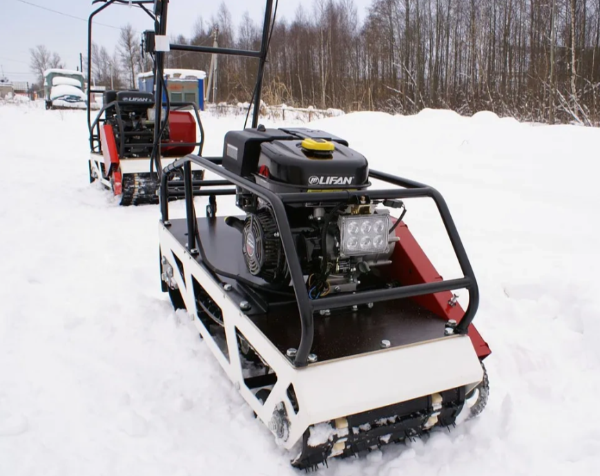 Мотобуксировщик БТС «МАЛЕК»  380/7  БЕЗ э/зап. LIFAN/LONCIN (60 Ватт) в Пушкино