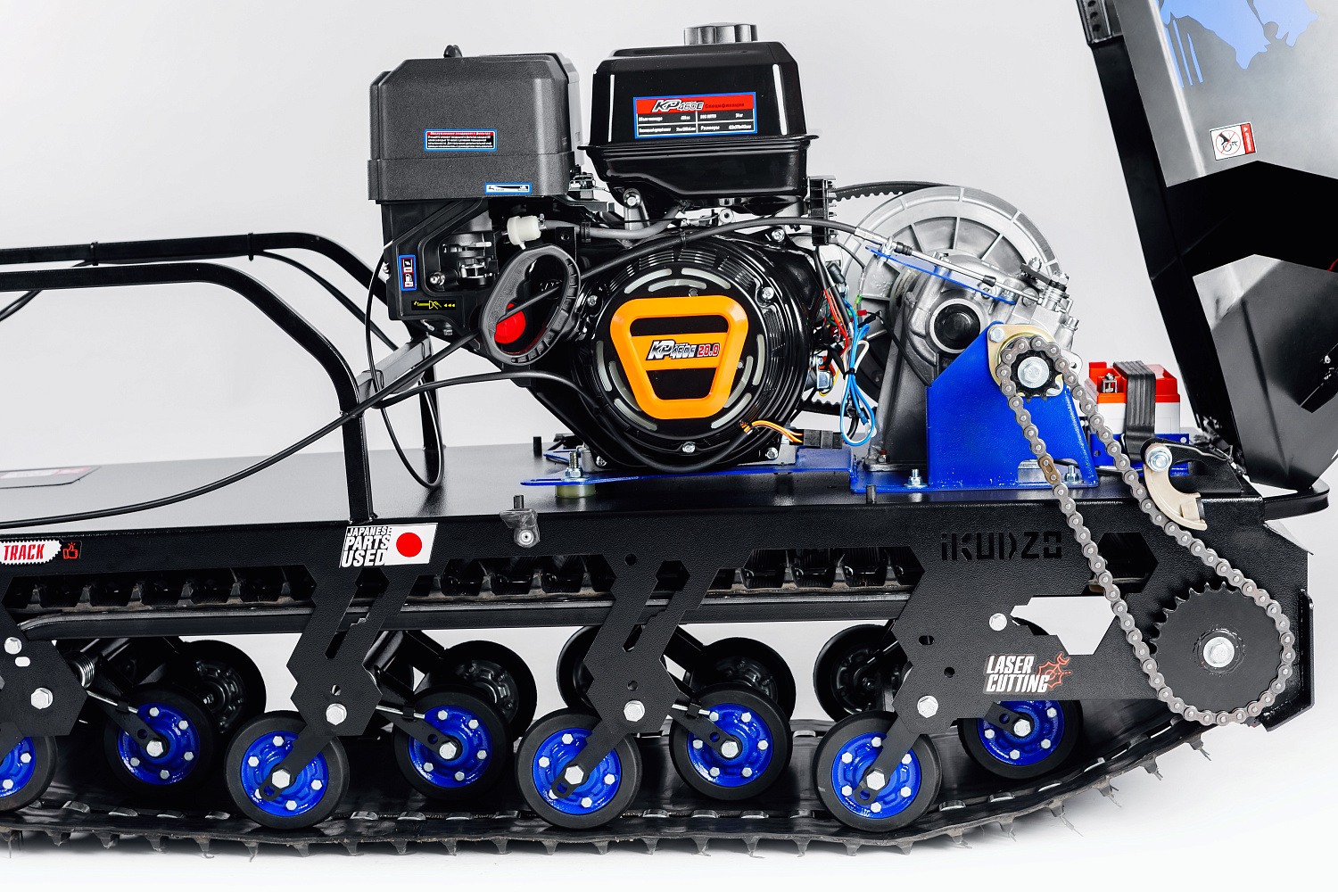 МОТОБУКСИРОВЩИК IKUDZO LONG 2.0 1700/500 EKR20 в Пушкино
