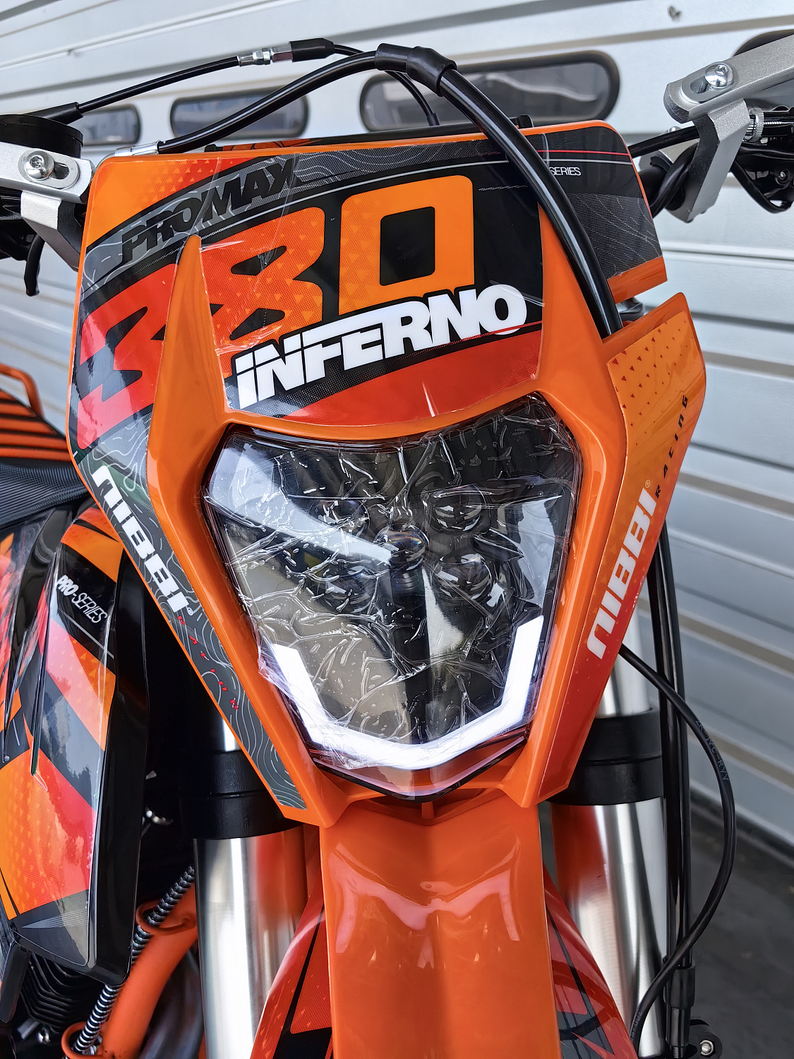 Кроссовый мотоцикл PROMAX INFERNO 380 (4 valves, 6 gears) в Пушкино