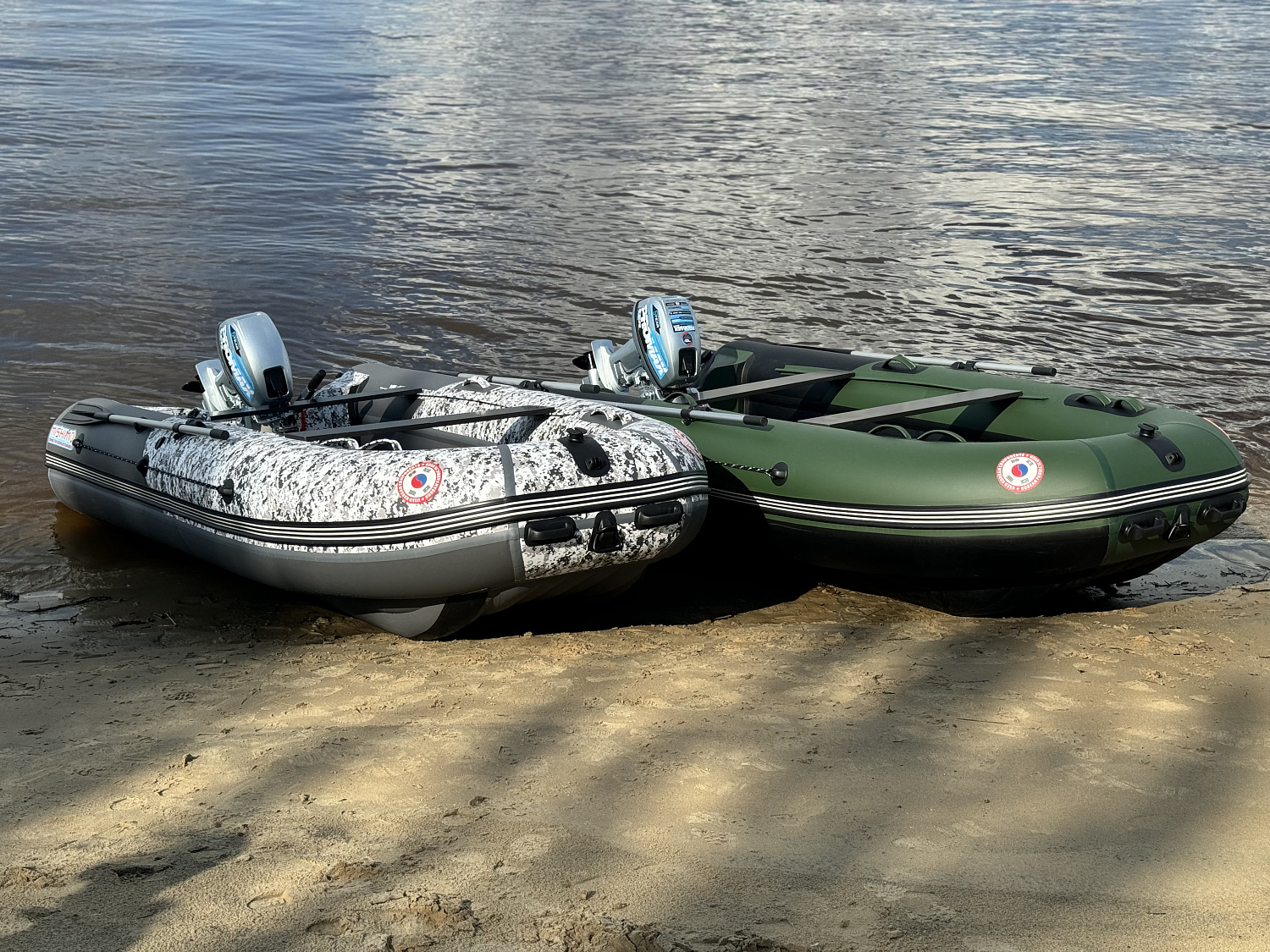 Лодка MISHIMO BIG FLOOR 440 в Пушкино