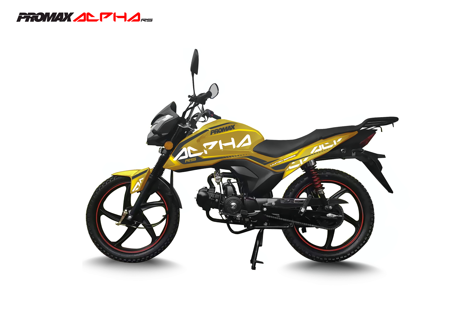 Мопед PROMAX ALPHA RS 130 (49) в Пушкино