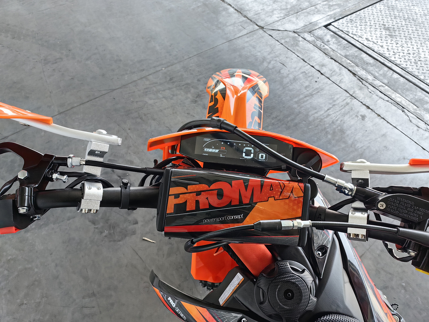 Кроссовый мотоцикл PROMAX INFERNO 380 (4 valves, 6 gears) в Пушкино