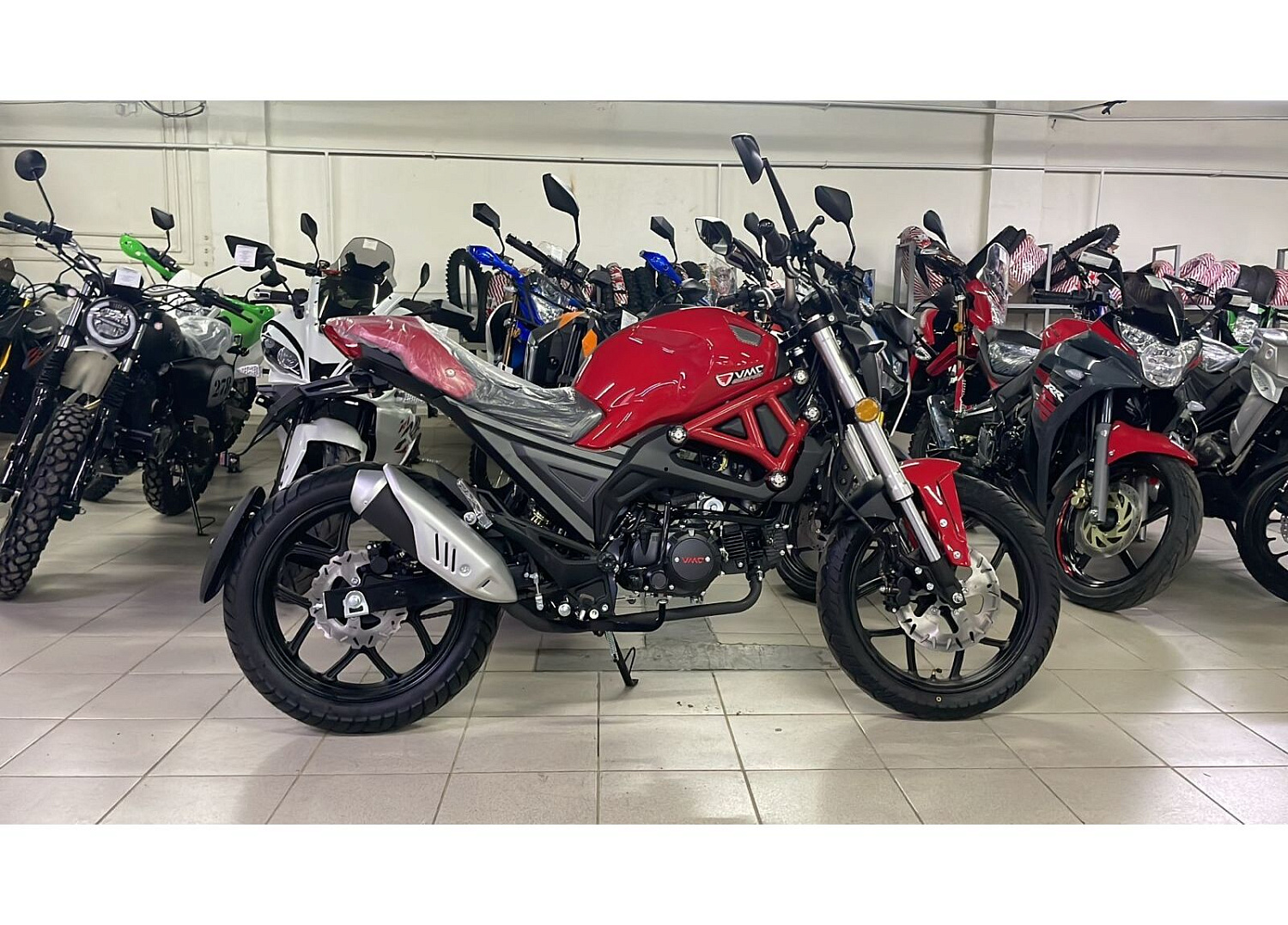 Мотоцикл VMC Monster - 250сс (replica Ducati Monster), дисковый тормоз, баланс. вал. в Пушкино