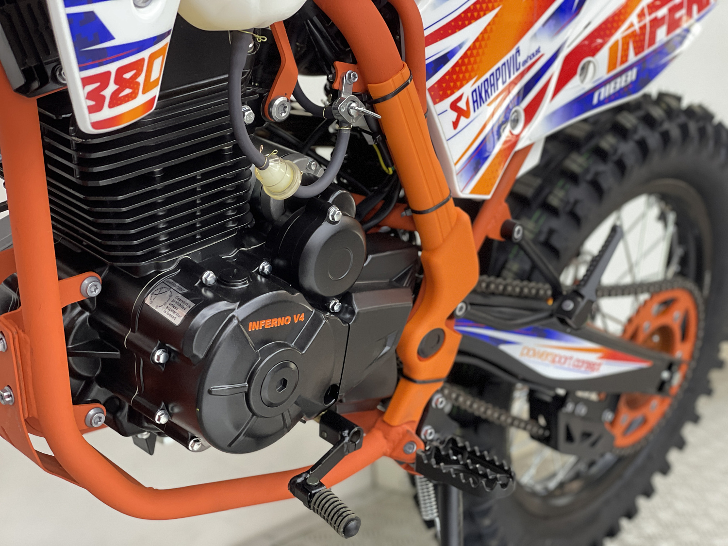 Кроссовый мотоцикл PROMAX INFERNO 380 (4 valves, 5 gears) в Пушкино