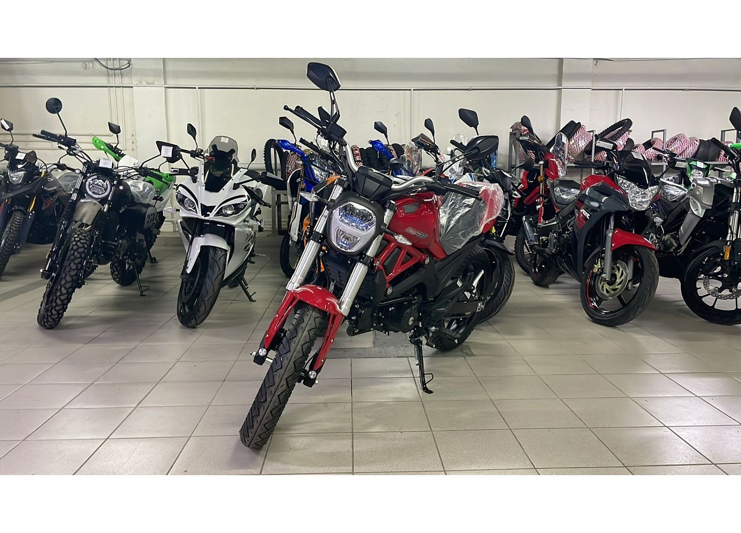 Мотоцикл VMC Monster - 250сс (replica Ducati Monster), дисковый тормоз, баланс. вал. в Пушкино