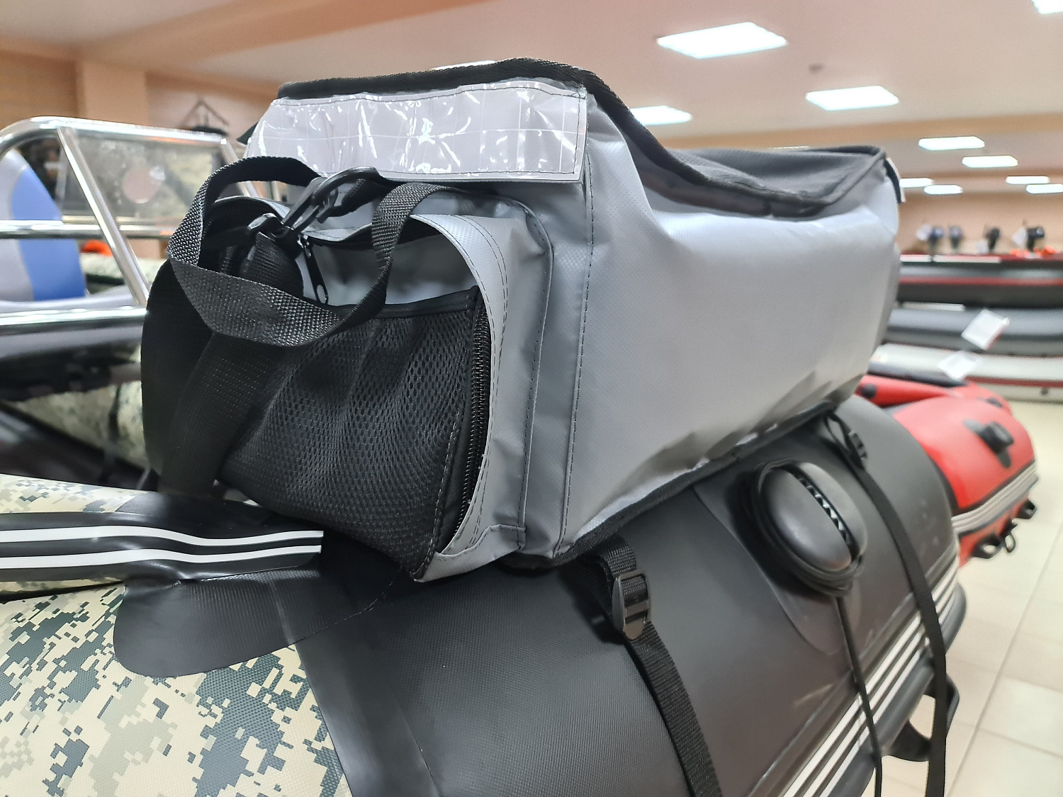 СУМКА ЛЮКС НА БАЛЛОН ДЛЯ ЛОДОК ПВХ 50Х25Х25 СМ в Пушкино