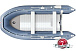 ЛОДКА НАДУВНАЯ YUKONA 450 TS - U (БЕЗ ПАЙОЛА) в Пушкино