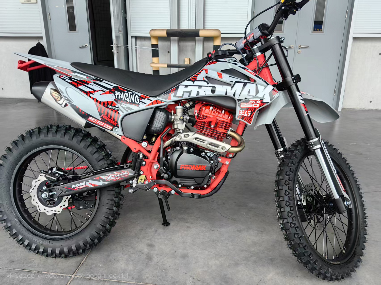 Кроссовый мотоцикл PROMAX MX250 ST в Пушкино