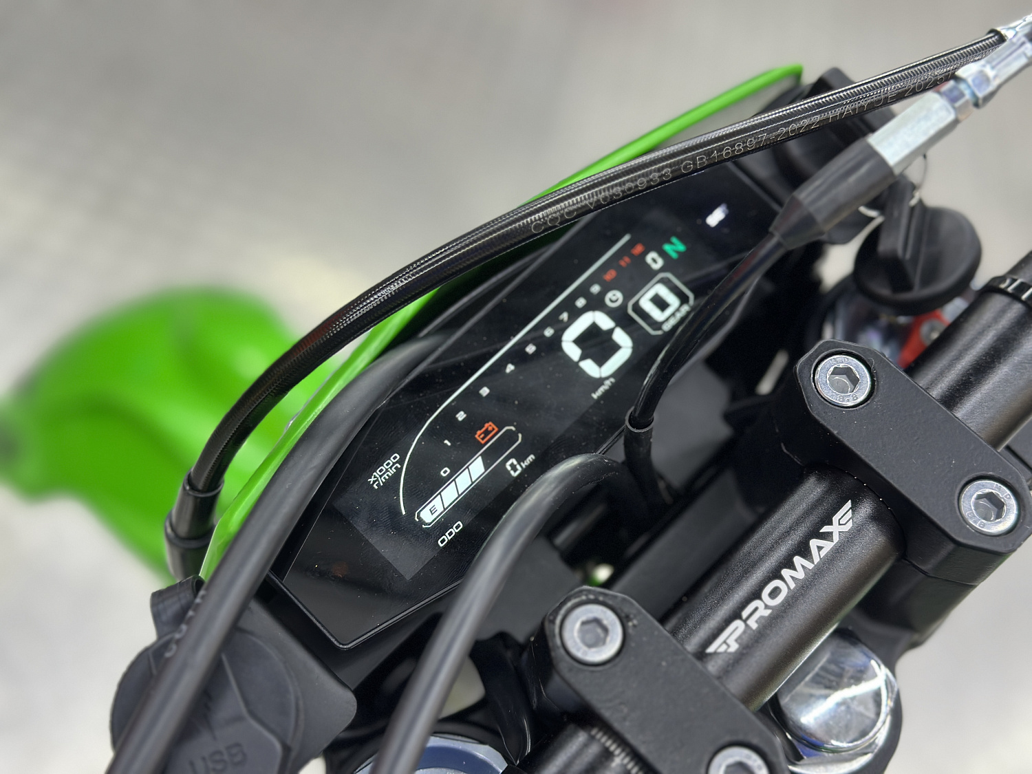 Кроссовый мотоцикл PROMAX DAIKON CB330 в Пушкино