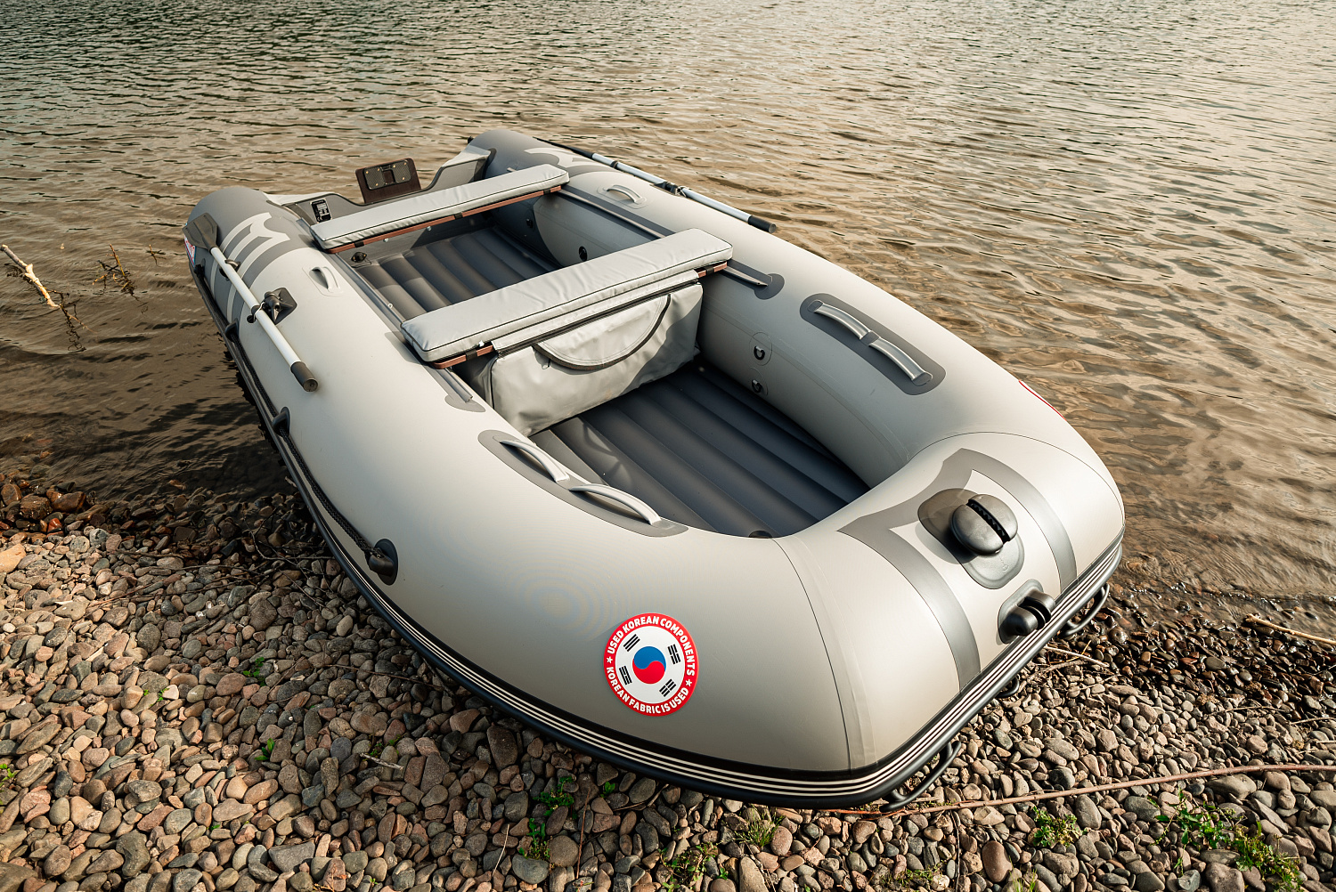 Лодка MISHIMO RIVER JET 390 под водомет в Пушкино