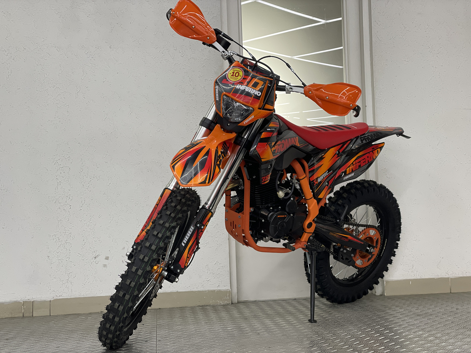 Кроссовый мотоцикл PROMAX INFERNO 380 (4 valves, 5 gears) в Пушкино