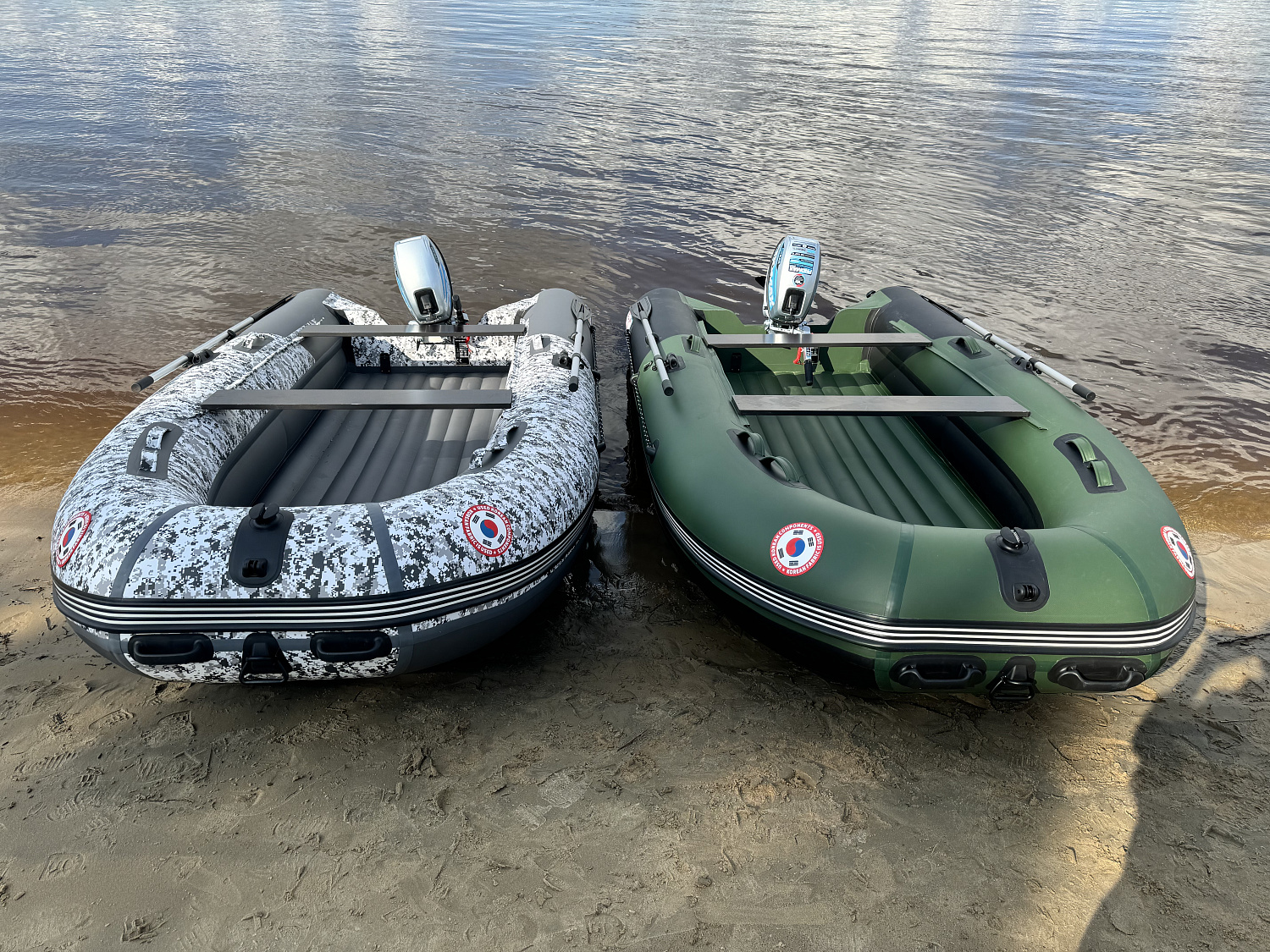 Лодка MISHIMO BIG FLOOR 400 в Пушкино