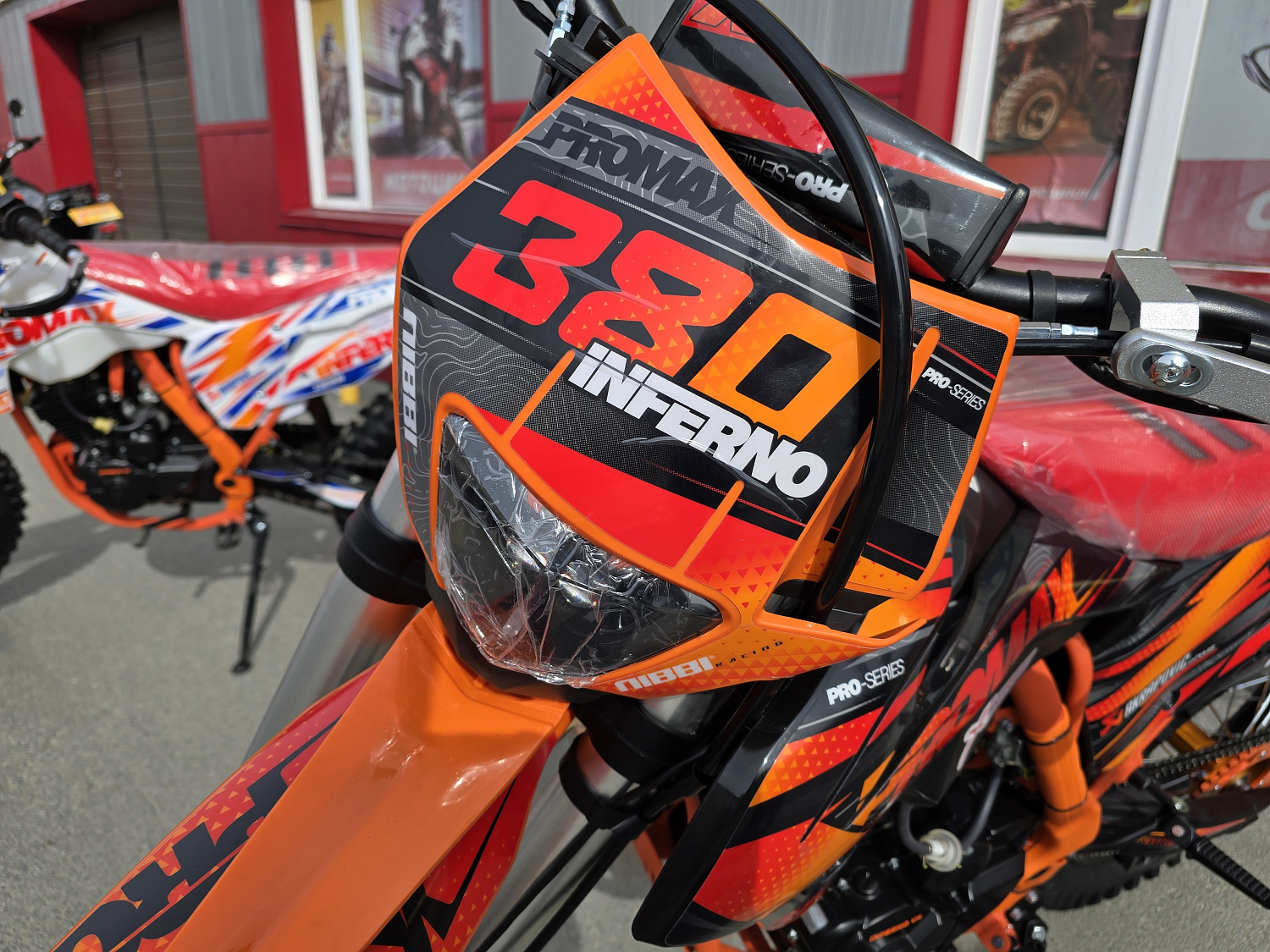 Кроссовый мотоцикл PROMAX INFERNO 380 (4 valves, 5 gears) в Пушкино