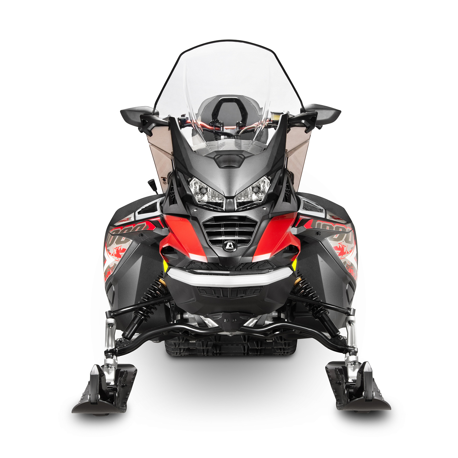 Снегоход AODES Snowcross 1000 SWT 600mm LCD 10.25 в Пушкино