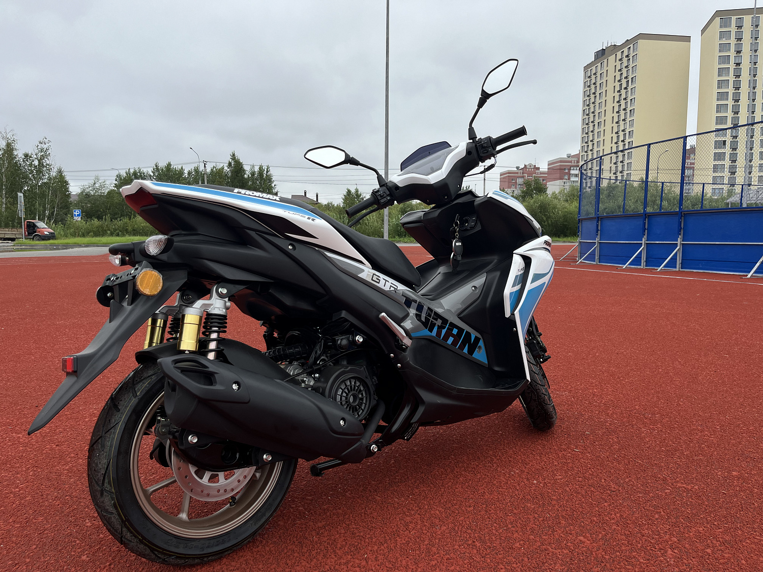 Скутер PROMAX TURAN 250 (49) в Пушкино