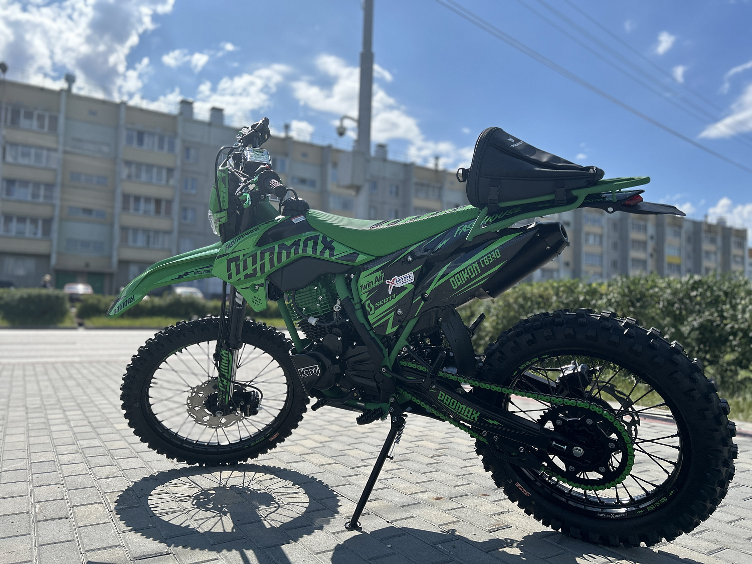 Кроссовый мотоцикл PROMAX DAIKON CB330 в Пушкино