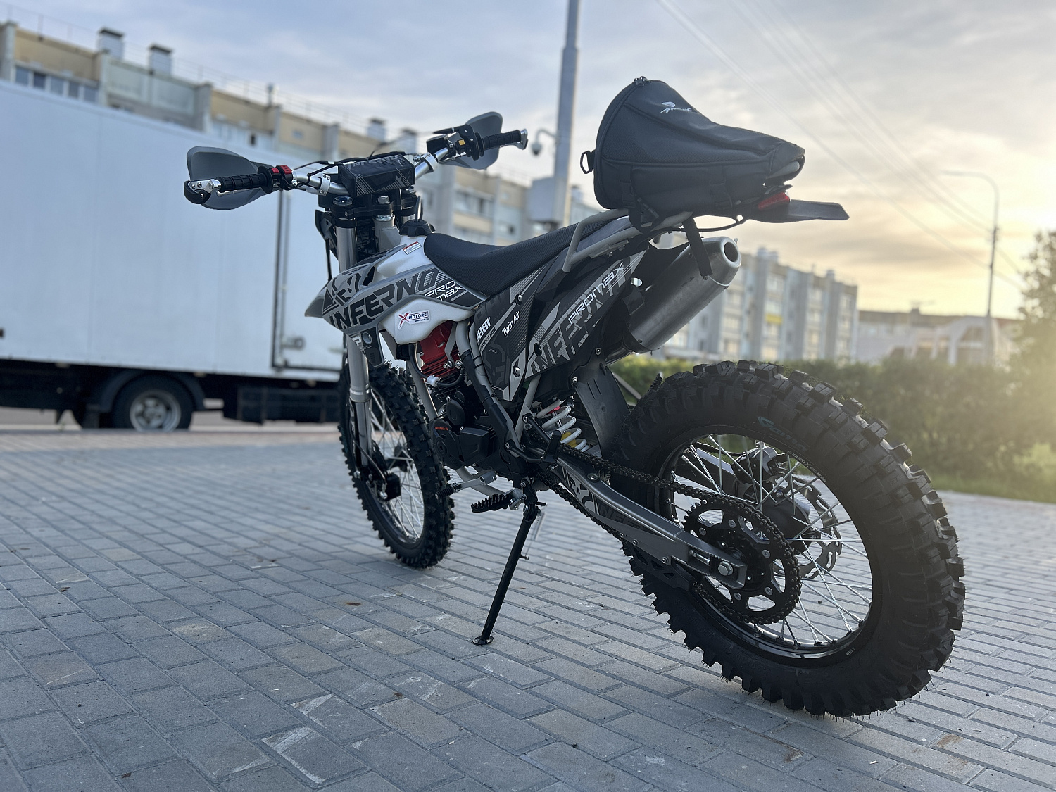 Кроссовый мотоцикл PROMAX INFERNO 380 (4 valves, 5 gears) в Пушкино