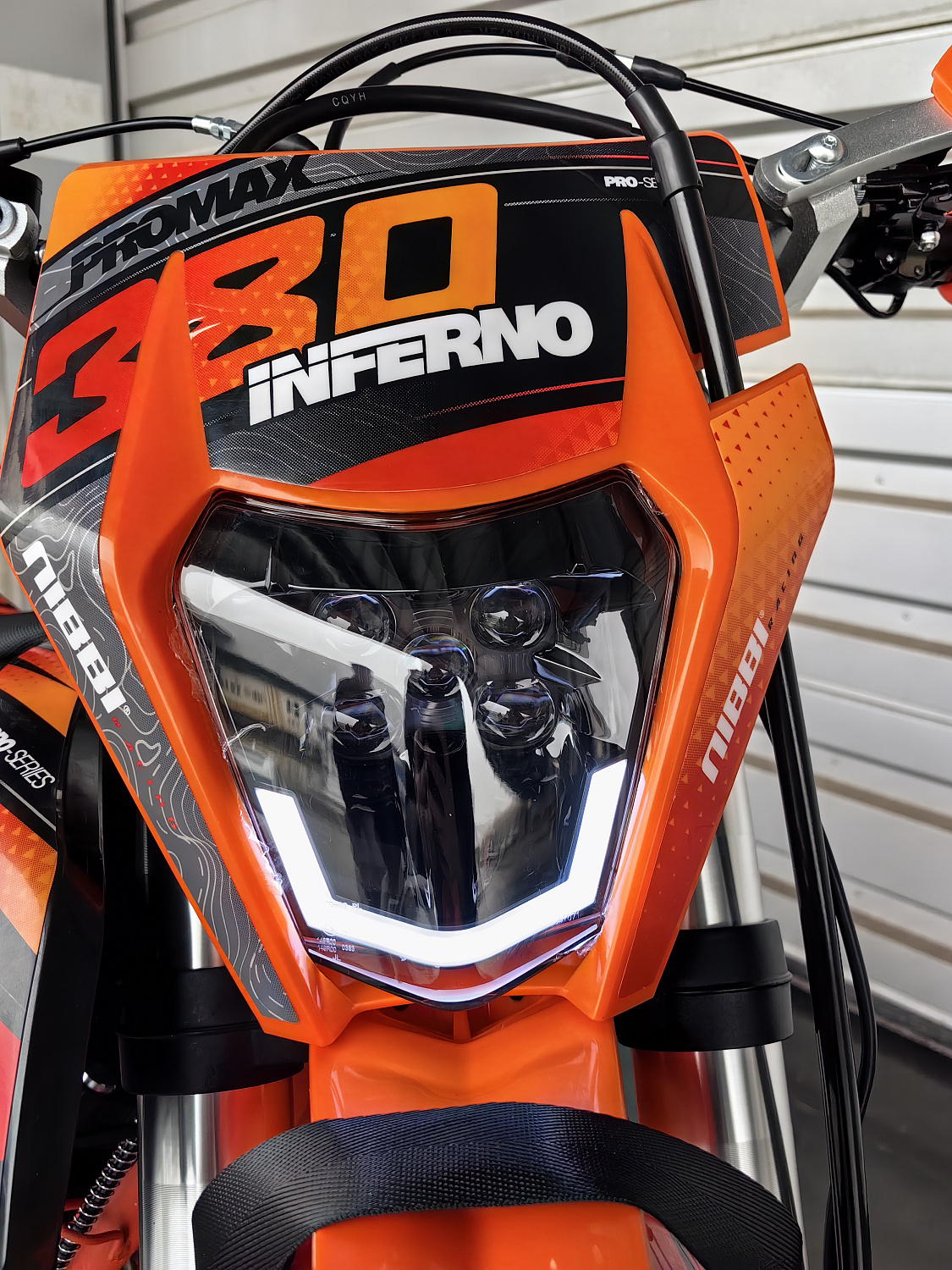 Кроссовый мотоцикл PROMAX INFERNO 380 (4 valves, 6 gears) в Пушкино