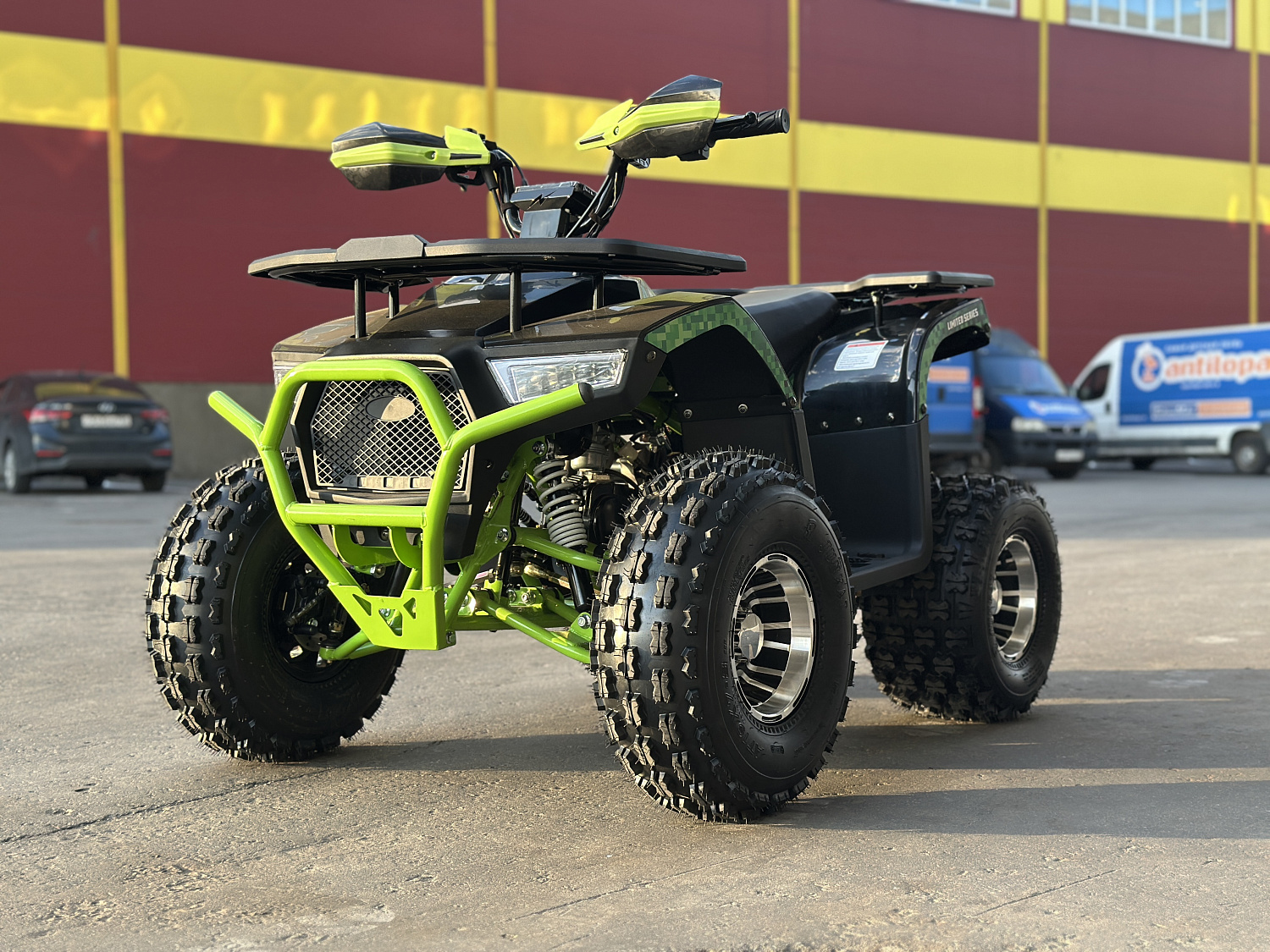 Квадроцикл PROMAX МАЙНКРАФТ 192 PRO 2025 в Пушкино