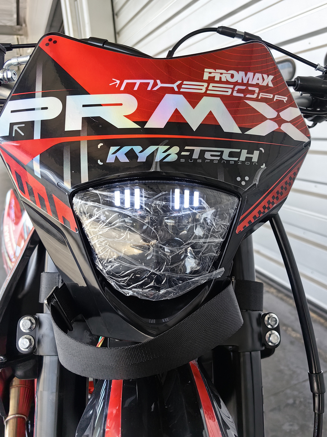 Кроссовый мотоцикл PROMAX MX350PR в Пушкино