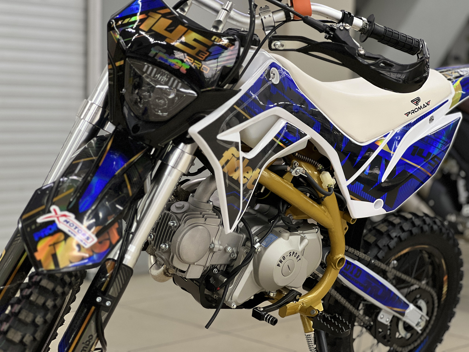 Мотоцикл (питбайк) PROMAX FIDET (ФАЙДЕТ) 145E PRO 17/14 в Пушкино