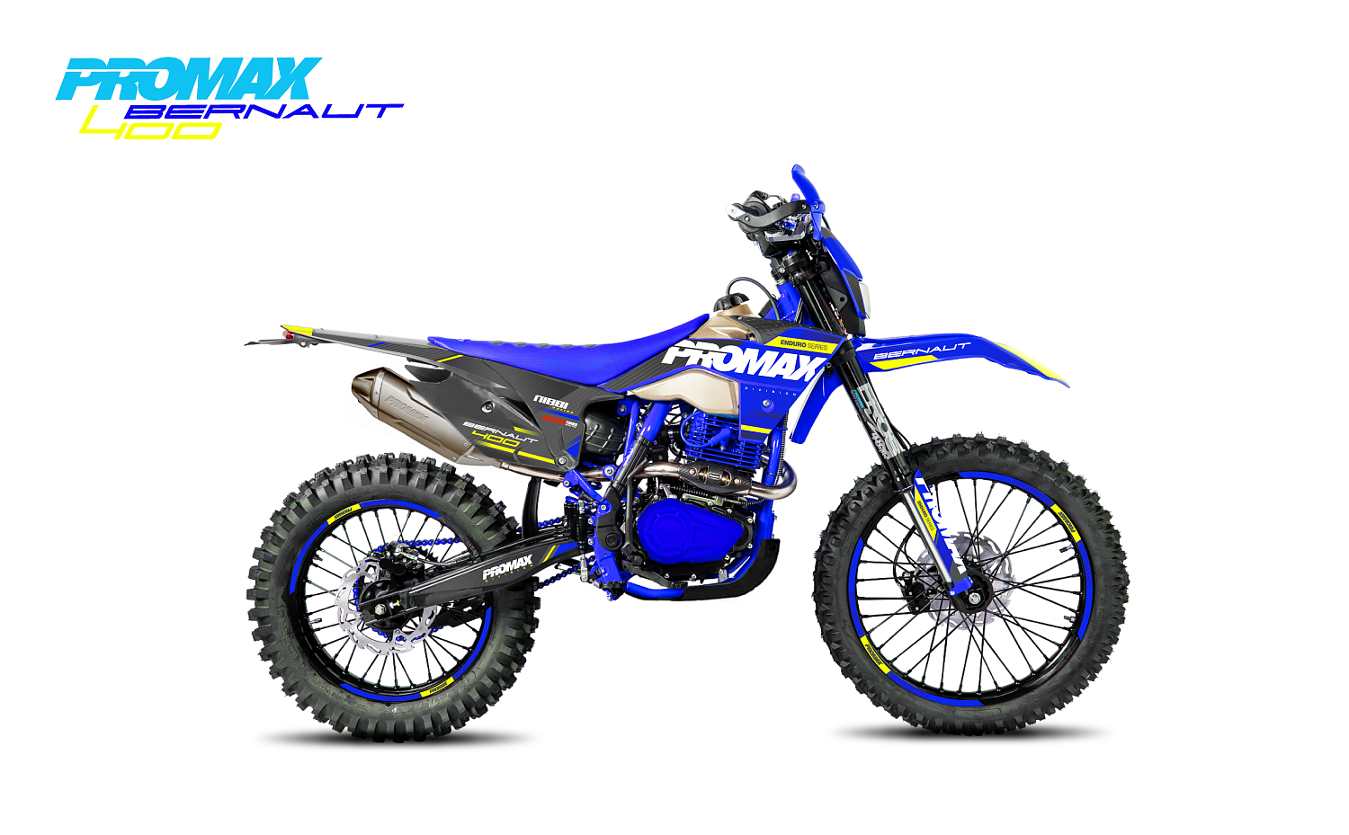 Кроссовый мотоцикл (эндуро) PROMAX BERNAUT 400 в Пушкино