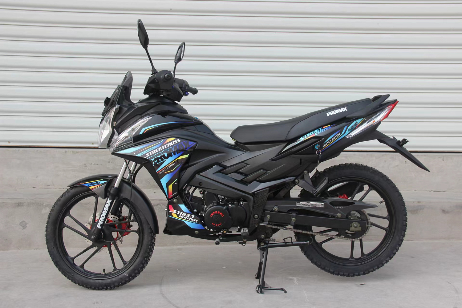 Мопед PROMAX STREET CROSS MAX 150 (49) в Пушкино