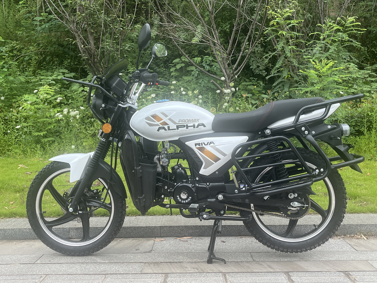 Мопед PROMAX ALPHA RIVA OFF-ROAD 130(49) в Пушкино