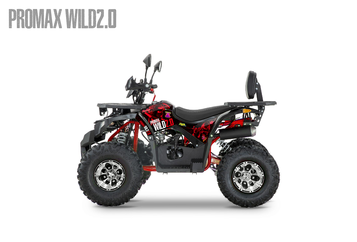 Квадроцикл PROMAX WILD 2.0 190 PRO (STANDOFF) в Пушкино