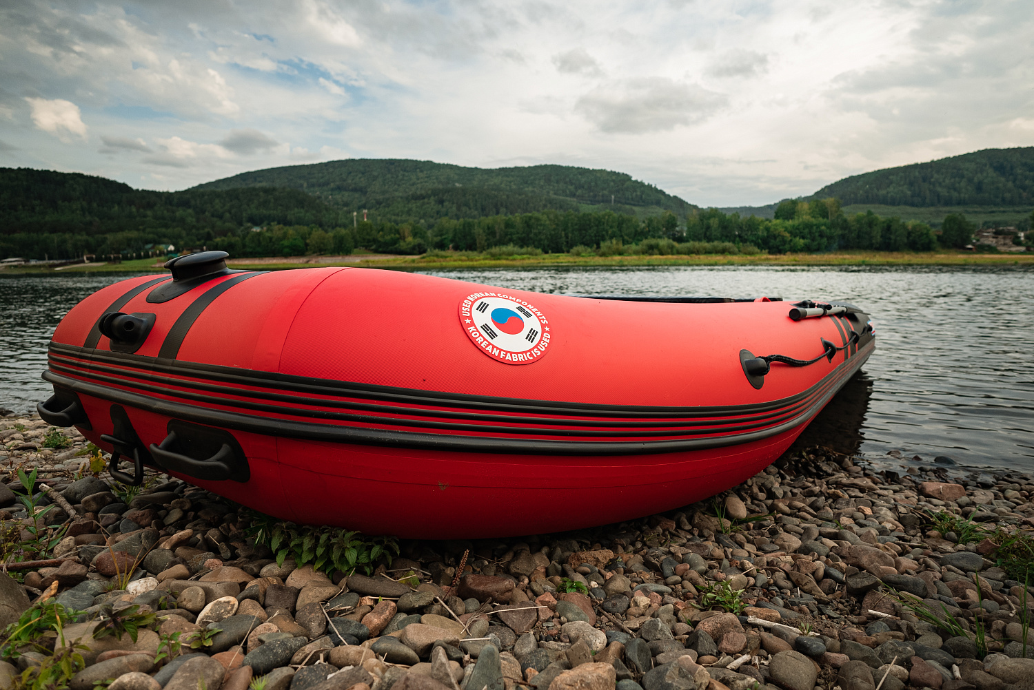 Лодка MISHIMO RIVER FJET PRO 410  под водомет в Пушкино