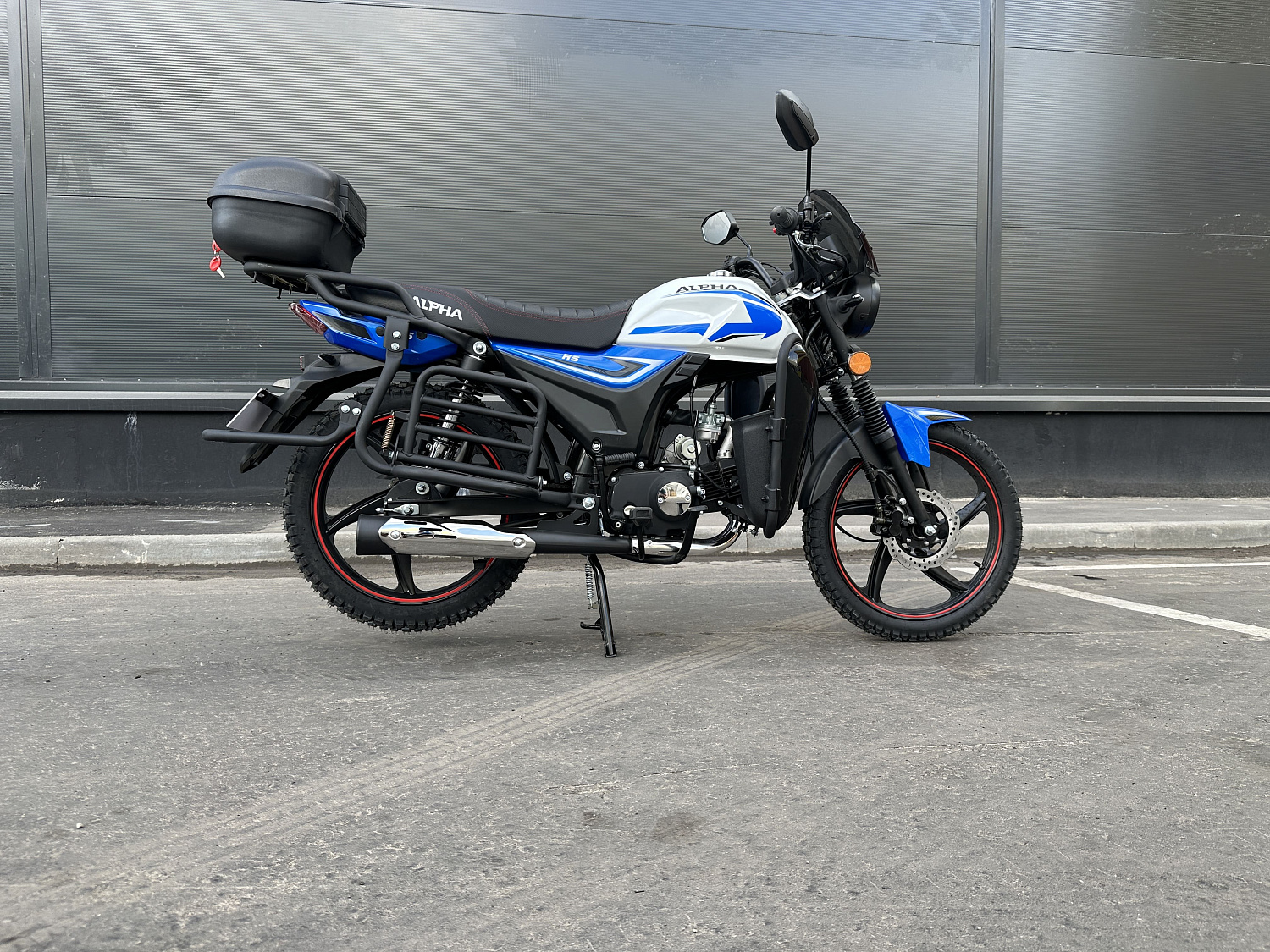 Мопед PROMAX ALPHA CITYBOX 150(49) в Пушкино