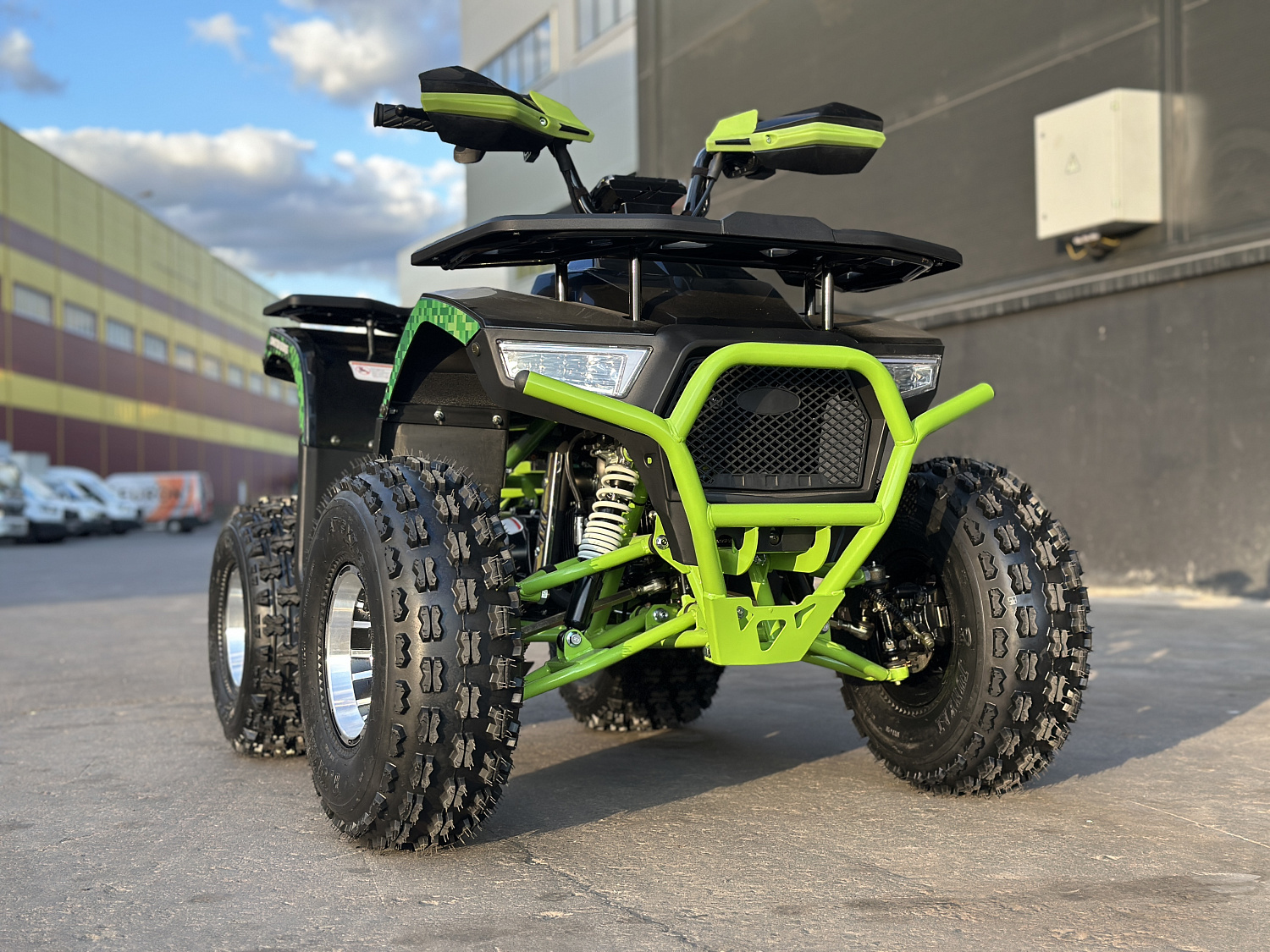 Квадроцикл PROMAX МАЙНКРАФТ 192 PRO 2025 в Пушкино