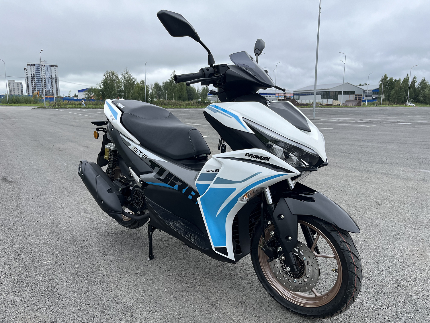 Скутер PROMAX TURAN 250 (49) в Пушкино