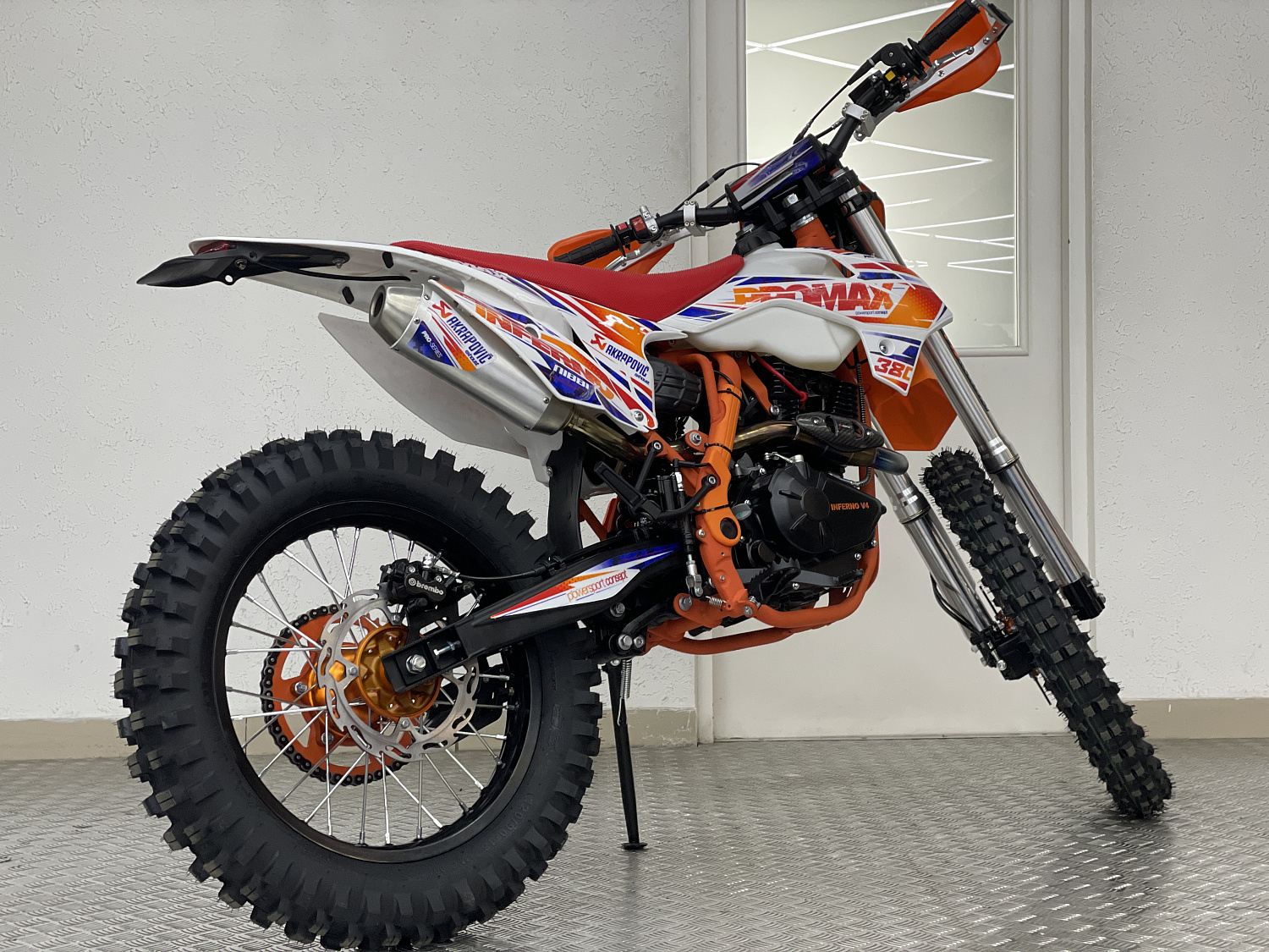 Кроссовый мотоцикл PROMAX INFERNO 380 (4 valves, 5 gears) в Пушкино