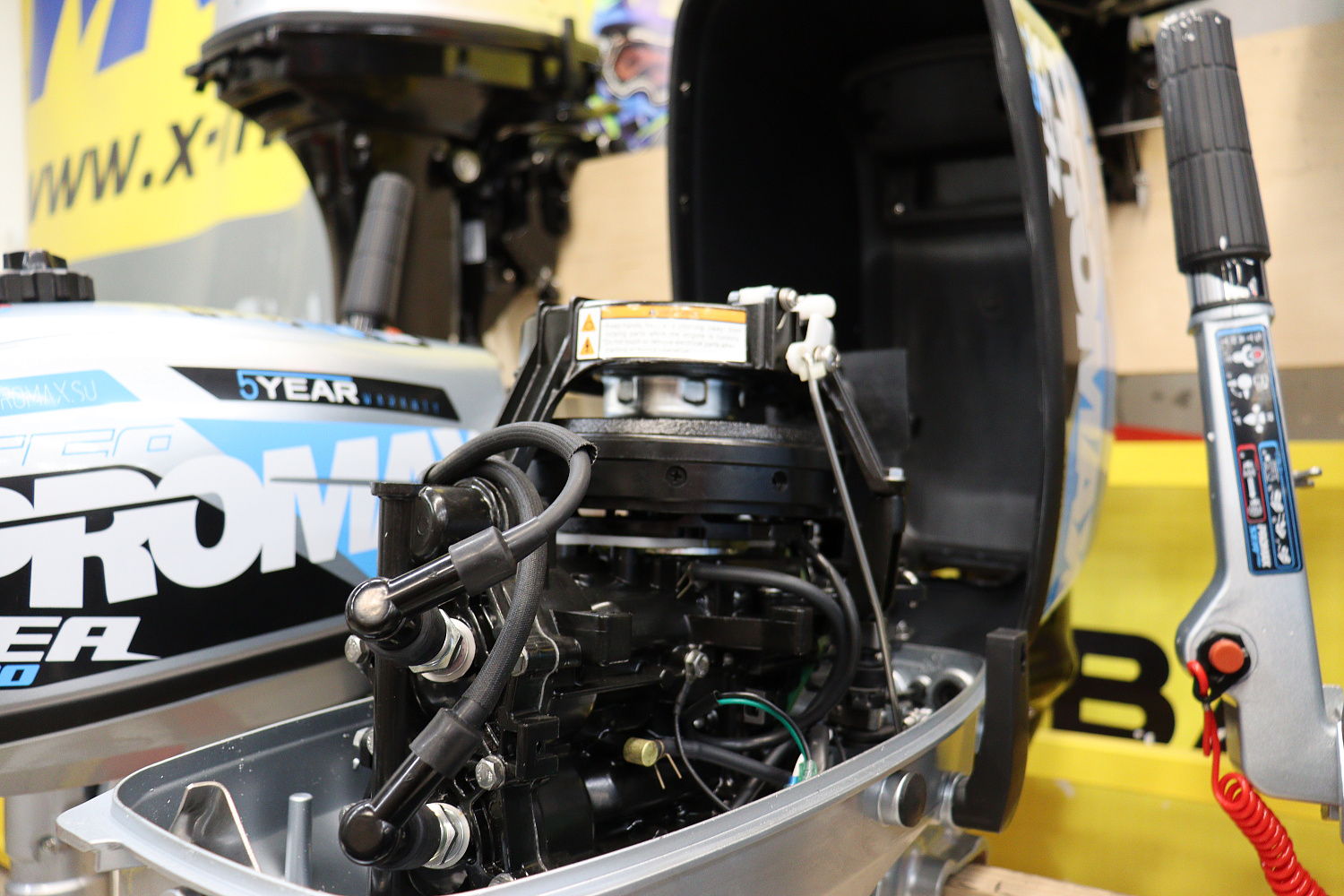 Лодочный мотор PROMAX SP9.9FHS LIGHT в Пушкино