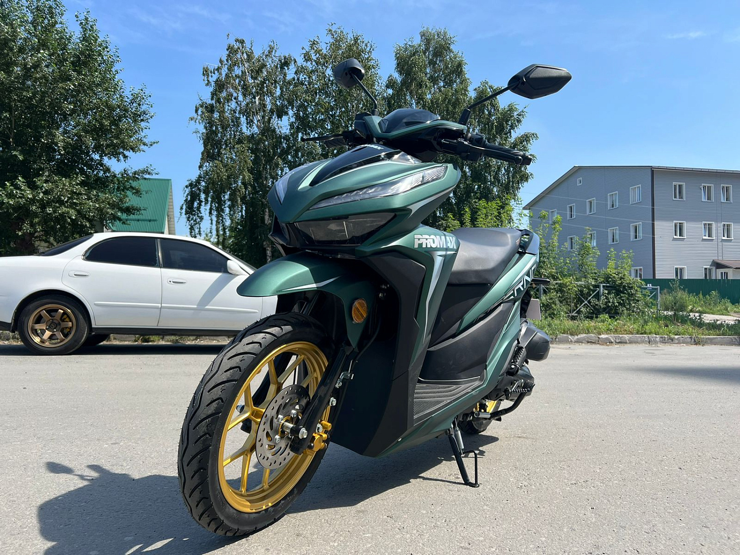 Скутер PROMAX INFERNO 250 (49) в Пушкино