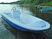 Стеклопластиковая лодка Пингвин с консолью (тримаран) в Пушкино
