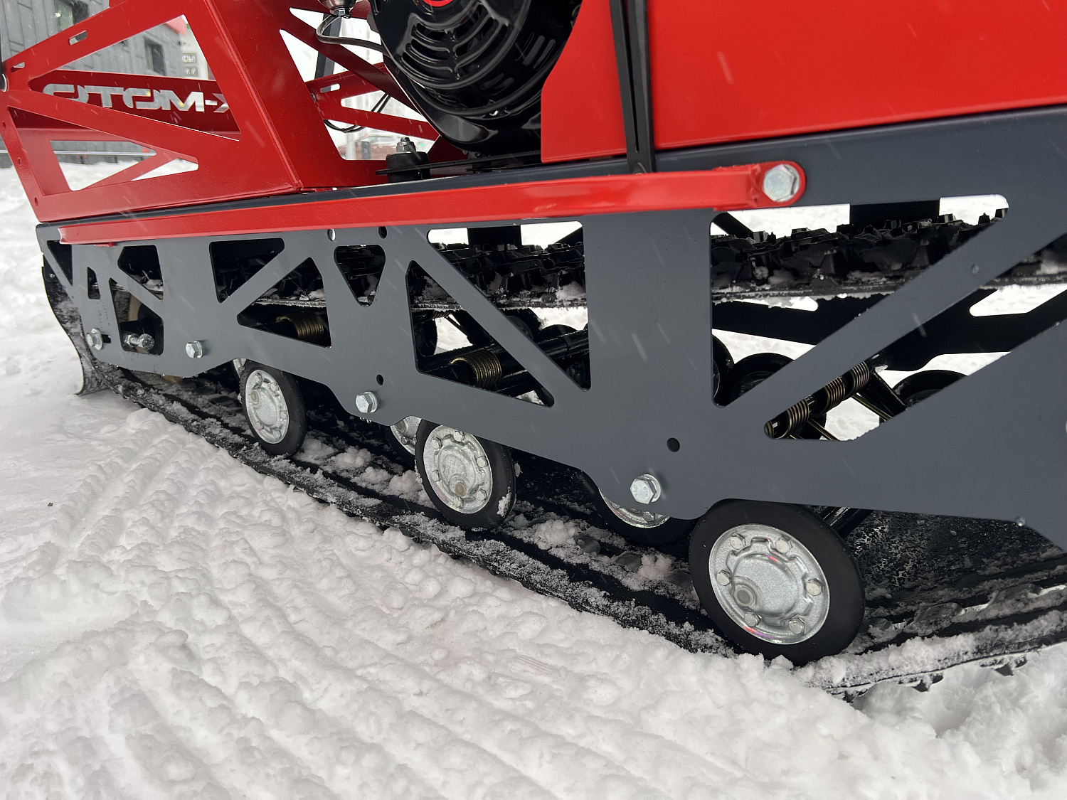 Мотобуксировщик EX-MOTO SNOWDOG S500 15л.с в Пушкино