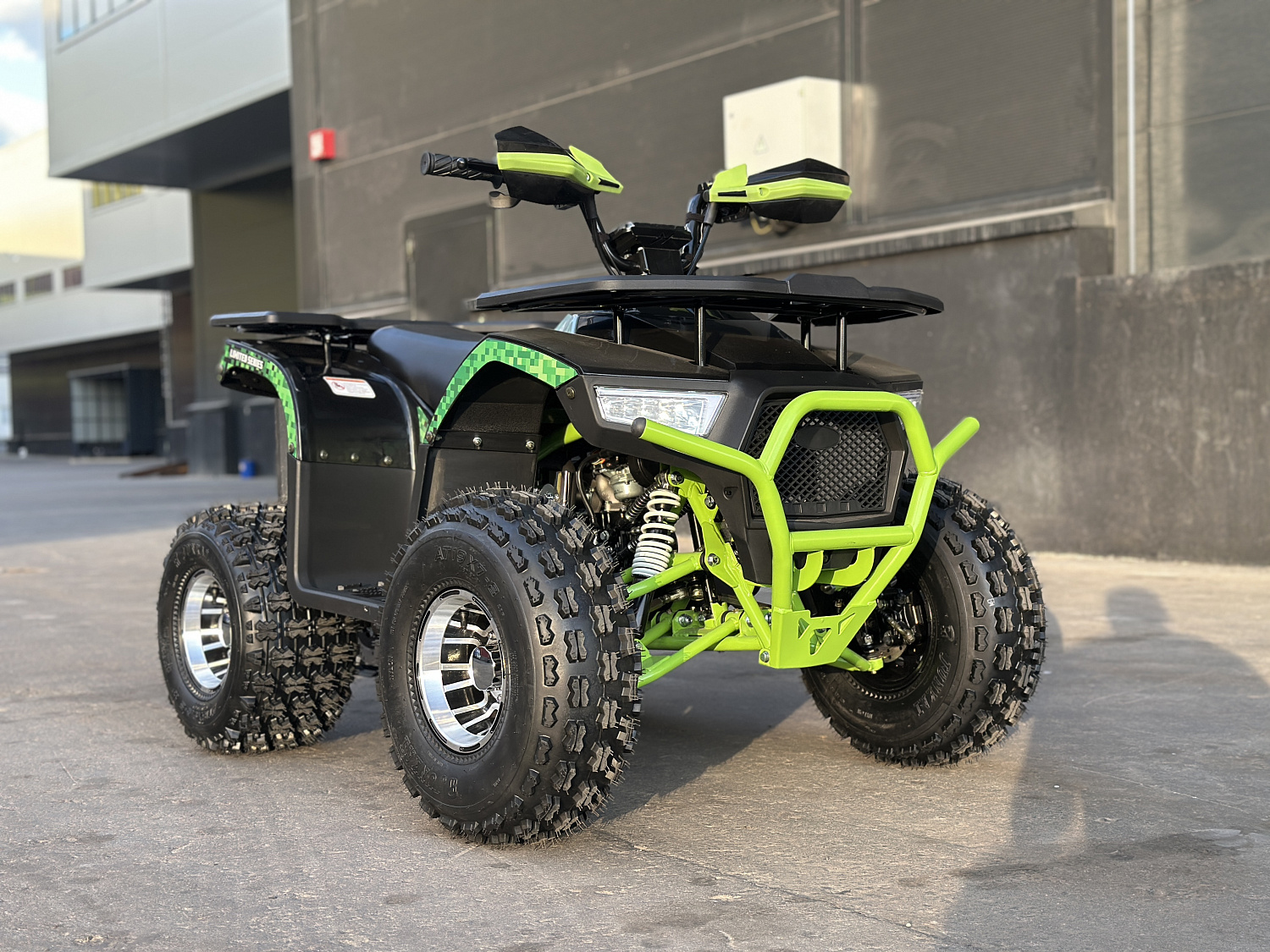 Квадроцикл PROMAX МАЙНКРАФТ 192 PRO 2025 в Пушкино