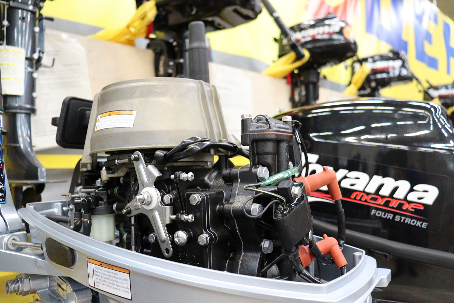 Лодочный мотор PROMAX SP9.9FHS (20) PRO в Пушкино