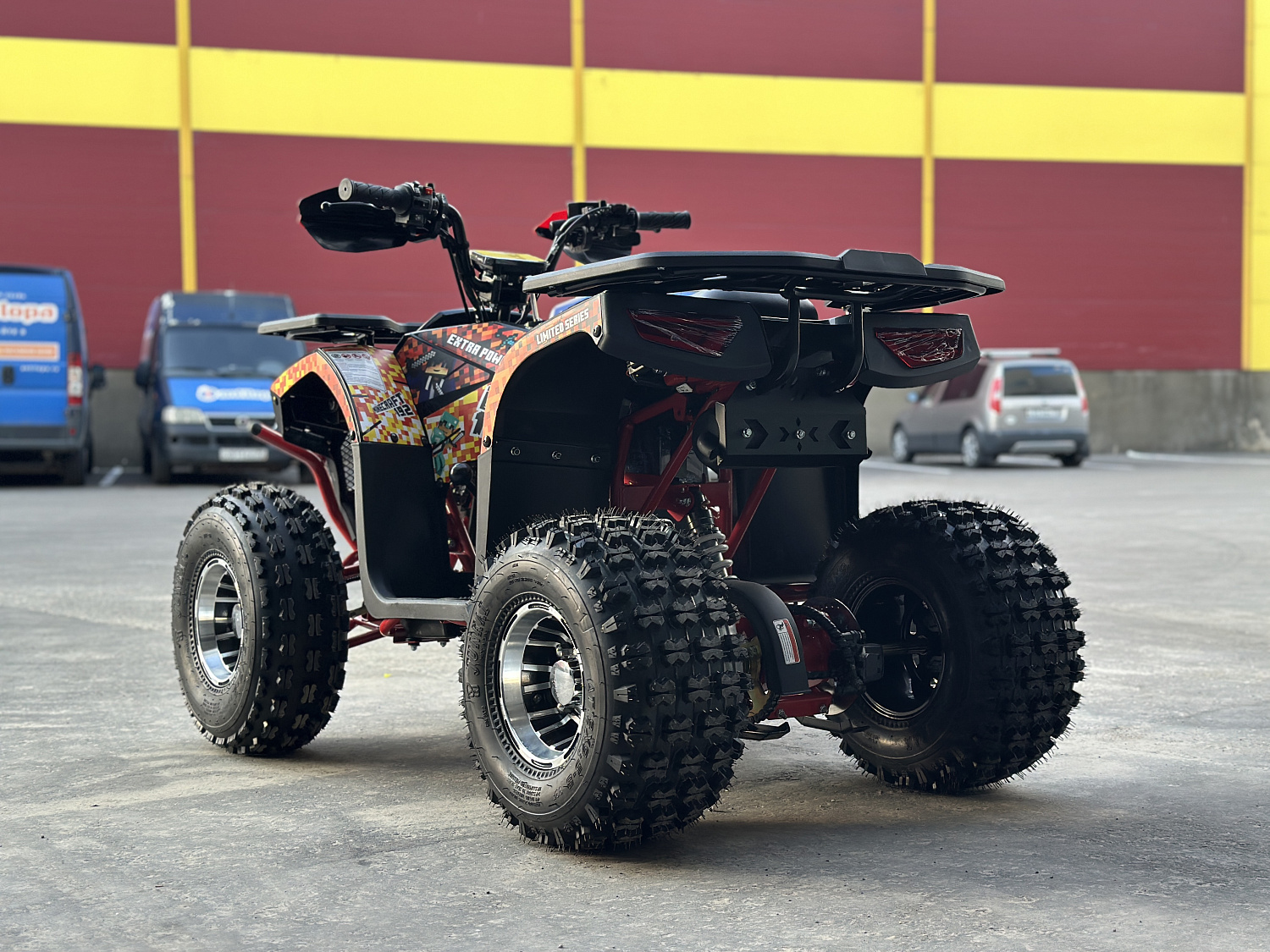 Квадроцикл PROMAX МАЙНКРАФТ 192 PRO 2025 в Пушкино